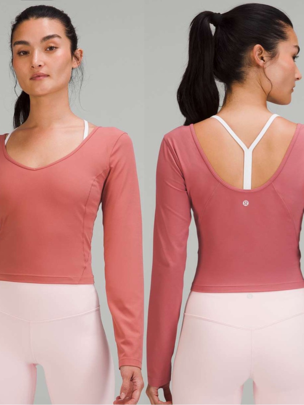 Lululemon Align Long Sleeve Shirt
Brier Rose Size 6